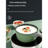 COOKER KING Зеленый Бамбук Каменное Антипригарное Набор из 3 Предметов Посуды