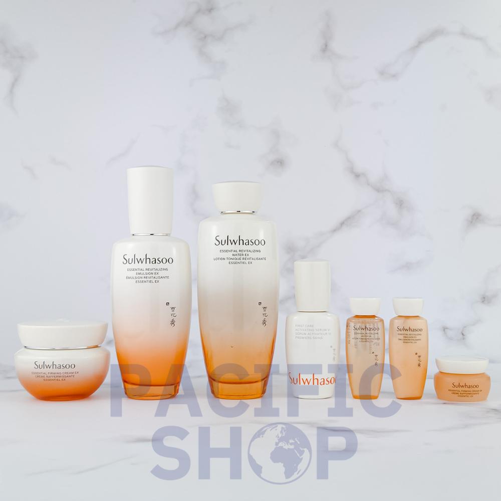Sulwhasoo Основной ревитализирующий укрепляющий подарочный набор из 3 предметов