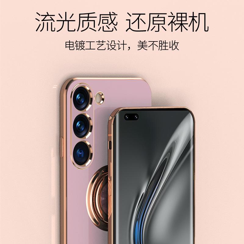 Применимо к чехлу для мобильного телефона Samsung S11ultra, держатель с кольцом-пряжкой, магнитное автомобильное защитное покрытие S11plus
