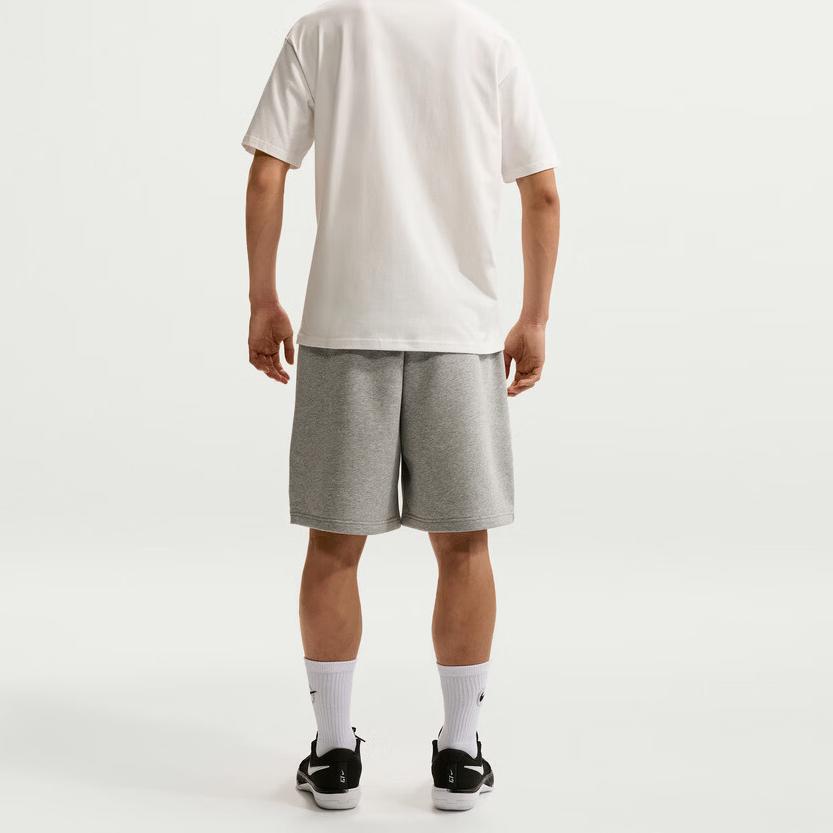 Nike Повседневные шорты мужские серые средние IU2391-063