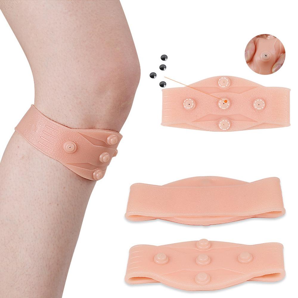 2 шт. магнитотерапевтический наколенник, поддерживающий бандаж для облегчения боли в колене, походы, баскетбол, бег, теннис, тендинит, волейбол и приседания
