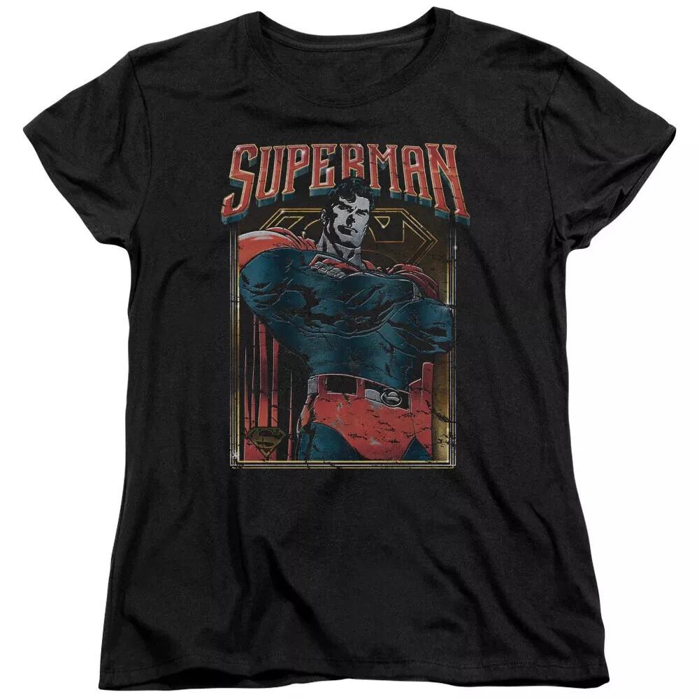 Superman "Head Bang" Women's T-Shirt