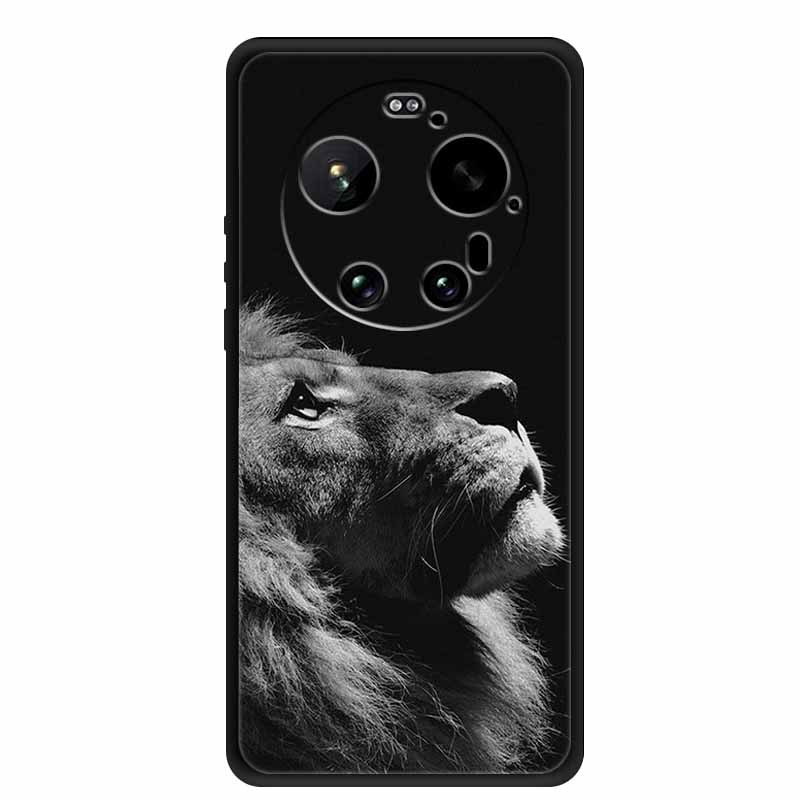 Чехол для Xiaomi 17 Ultra Роскошный Мягкий Силиконовый Защитный Чехол для Телефона для Xiaomi 17 Ultra Научно-фантастический Стиль Funda Mi 17Ultra 5G