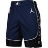 NBA Dallas Mavericks Statement Edition Swingman Dri-FIT Shorts Navy/White Unisex Streetwear DO9427-419