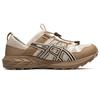 Asics Гель Сонома Синтетическая кожа Низкие повседневные кроссовки Унисекс Коричневый 1203A719-200