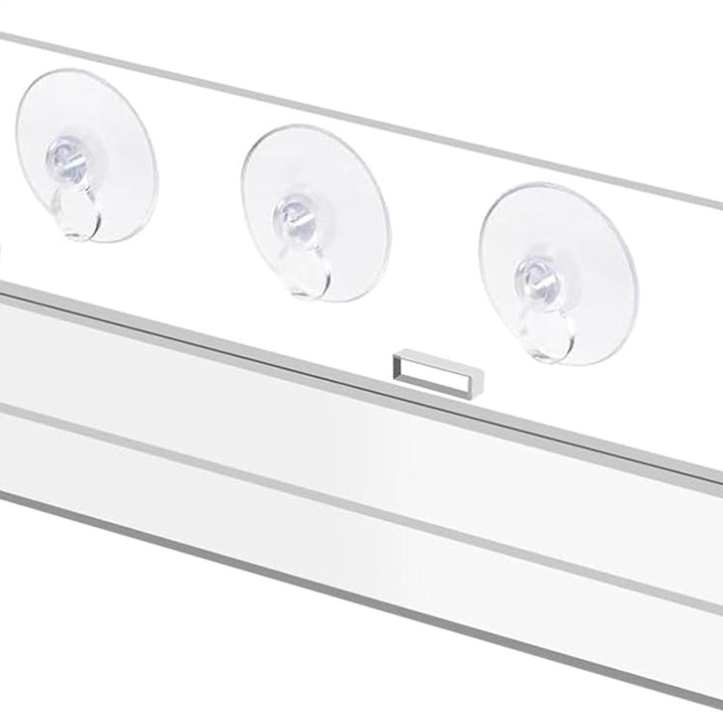 Полка для растений на окно 2 шт. Присоска Прозрачная подставка для цветочных горшков Стеллаж для комнатных растений Для дома Квартиры Любителей природы