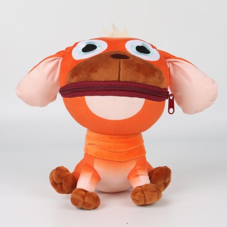 Плюшевая игрушка Dark Pals Binky Drinky с мягким коротким ворсом для детей и коллекционеров