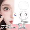 Repeatedly Magnetic Eyelashes with Applicator Magnetic False Eyelashes  Women Girls