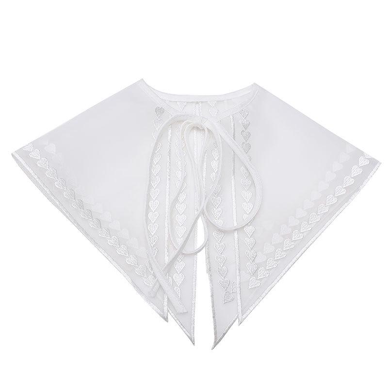 Creative Navy Shawl Women's Detachable Collar