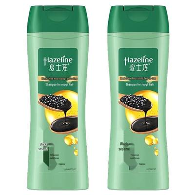 Питательный шампунь против перхоти Hazeline Black & Shine