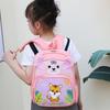 Colorful And Stylish Nylon Bookbag For Boys And Girls With Ergonomic Back Support Design
