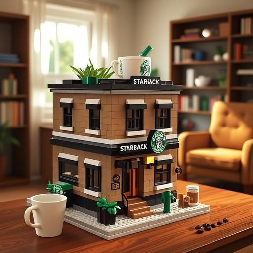 Compatible With Lego Building Block Mini City Building Street View Children'S Educational Enlightenment Assembled Toys Institutional Gifts