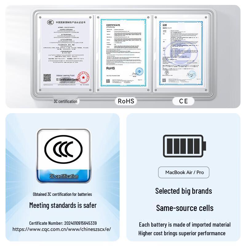 Аккумулятор для ноутбука Llano на замену для Apple MacBook Pro A1417 A1398