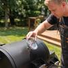 1 шт. Нержавеющая сталь Духовка Биметаллическая BBQ 0-500°C Высокотемпературные Духовки