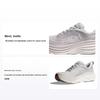 HOKA Bondi 8 Lunar Rock Nimbus Cloud Женские Кроссовки Серые 1127952-LRNC