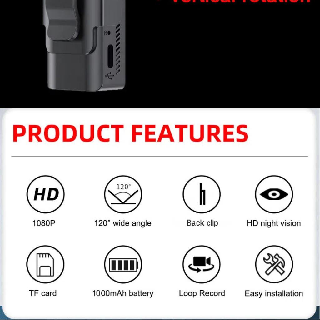 НОВЫЙ С Wi-Fi Hotspot Mini Camera 1080P Портативный Цифровой Видеорегистратор Body Camera Night Vision DVR Миниатюрная Видеокамера