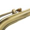 B65 Sax Bend Neck for Alto Saxophone Antique Brass Crafted Heat-insulating Material 24.5mm Nozzle