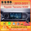 Car Radio Android 14 Carplay Auto For Toyota Tacoma N300 2015-2021 Multimedia Video Player GPS Navigation Stereo Head Unit Audio