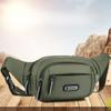New Waist Bag for Men and Women, Sports Running Mobile Phone Bag, Multifunctional Construction Site Work Bag, Business Cashier Bag