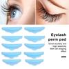 10 Pairs Silicone Eyelash Curling Pads Soft Gentle Stretchable Comfortable Eye Use Lash Perm Gasket