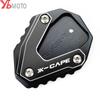 For Moto Morini XCape 650 650X X Cape 650 2022 2023 Motorcycle Kickstand Foot Side Stand Extension Pad Parking Support Plate