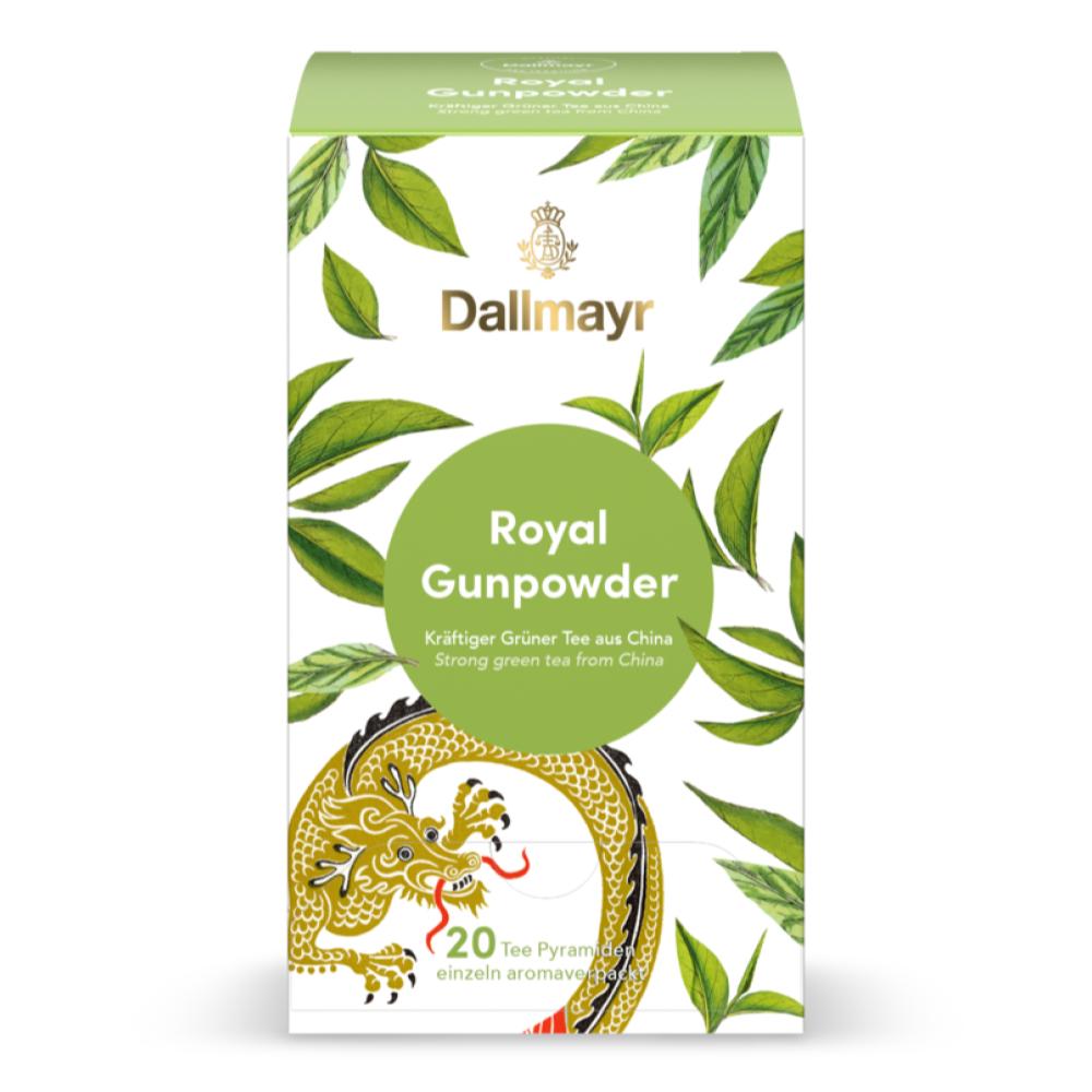 Dallmayr Royal Gunpowder 20 пирамидок чая