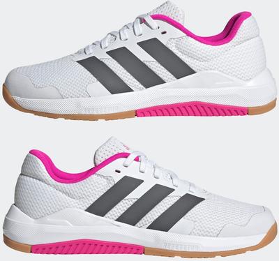 Кроссовки Dropset Base JS3164 Fitnessschuhe cloud white grey five shock pink