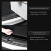 For Tesla Model Y 2025 Rear Trunk Door Sill Guard Strip Inner Rear Bumper Guard Plate Cover Trim Car Accessories