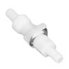 Plastic Hose Quick Connector 5/16 Tube with Shut Off Food Grade Plastic Water Line Tube Connector