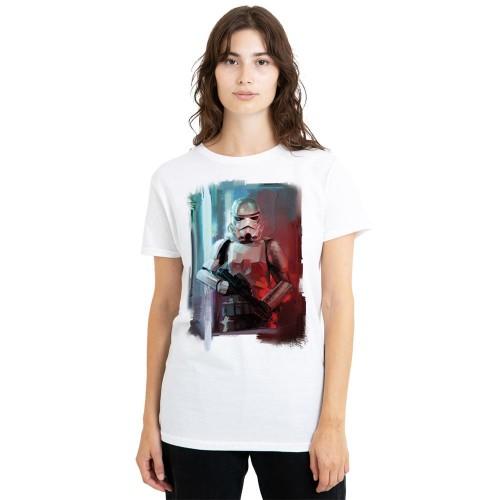 Star Wars: Obi-Wan Kenobi Womens/Ladies Stormtrooper T-Shirt