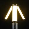 3000mAh Telescopic Camping Light Rechargable Portable Flashlight with Stand Tent Light for Camping Hiking