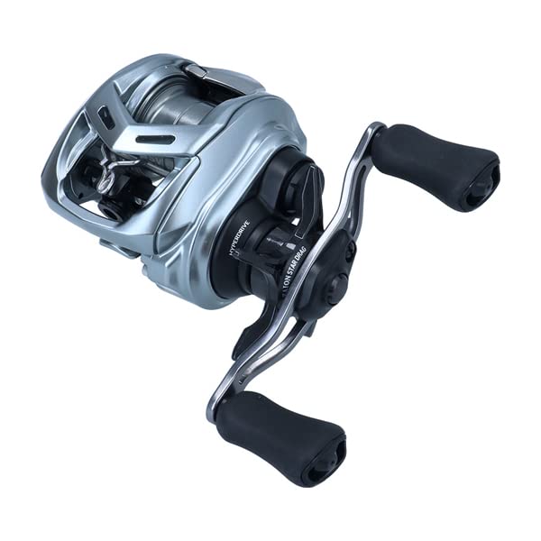 Daiwa Катушка для ловли на блесну Alphas SV Silver Bass Baitcasting Reel TW800S-XHL