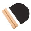 1pc Wooden Double-sided Small Chalkboard Ornaments Home Decoration Hotel Bar Writing Board Double-sided Chalkboard Message Board