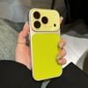 Роскошный чехол из личи-кожи конфетного цвета для iPhone 17 16 15 14 13 Pro Max, матовый, противоударный, гибридное стекло, чехол с защитой камеры