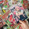Книга-наклейки Ю Сянь Ци Мо: Винтажный стиль японской манги для самостоятельного оформления дневников