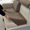 1Pc Full Coverage Sofa Cushion Cover Three-Seater With Chaise Lounge Covers Headrest & Backrest Slipcover Furniture Protector