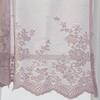 Farmhouse Rustic Style Kitchen Short Sheer Curtains Creative Lace Blackout Window Valance for Bedroom Bathroom Toppers