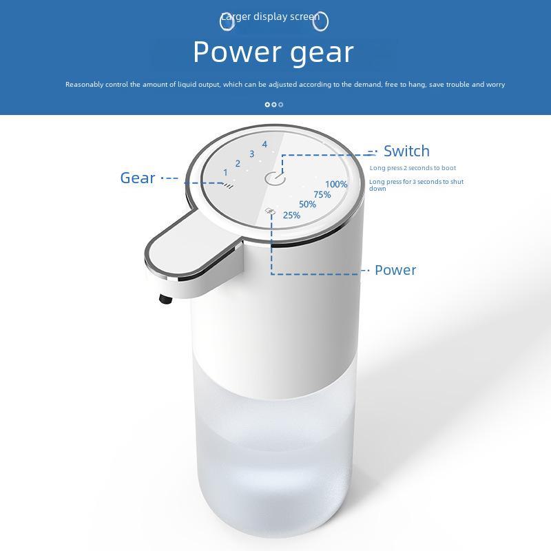 P11 Автоматический сенсорный дозатор пены для мыла и дезинфицирующего средства для рук