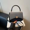 Fashion High Sense Simple Handbag Bag Women's Summer New Temperament Popular Small Square Bag Shoulder Messenger Bag