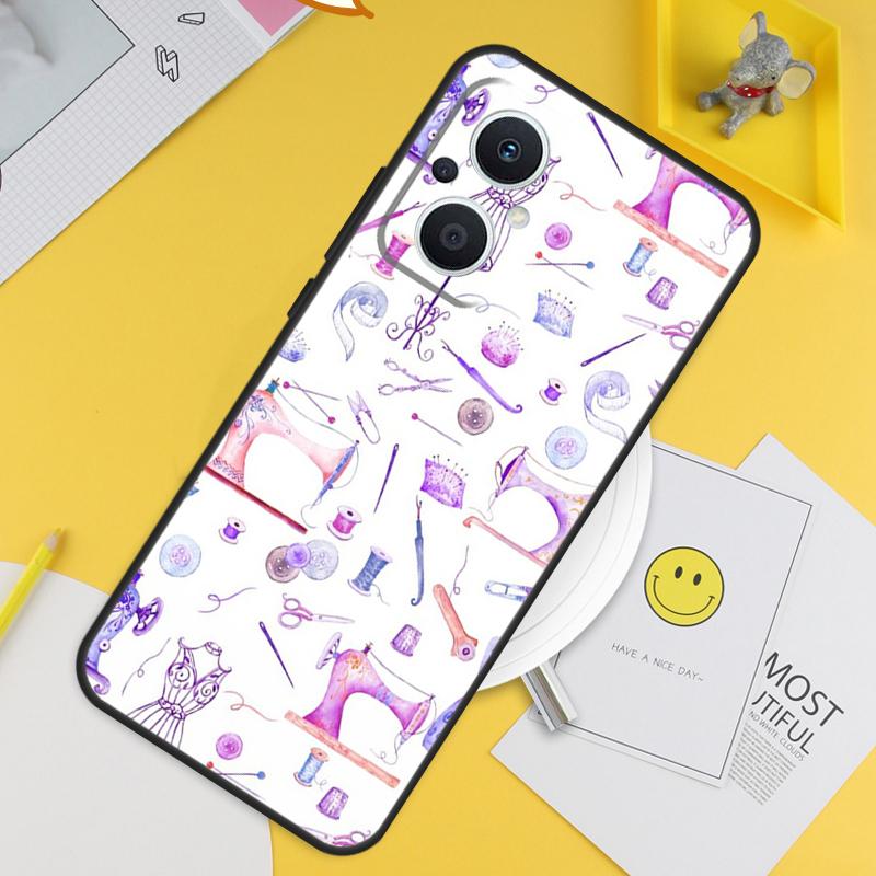 Чехол для швейной машины для OPPO Reno 5 Lite 4 6 7 8 10 8T 5Z 4Z 2Z OPPO Find X6 Pro X5 X2 Lite X3 Neo Чехол