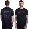 Fish Tool Band T-Shirt Cotton Graphic Tee Unisex Women Summer Streetwear
