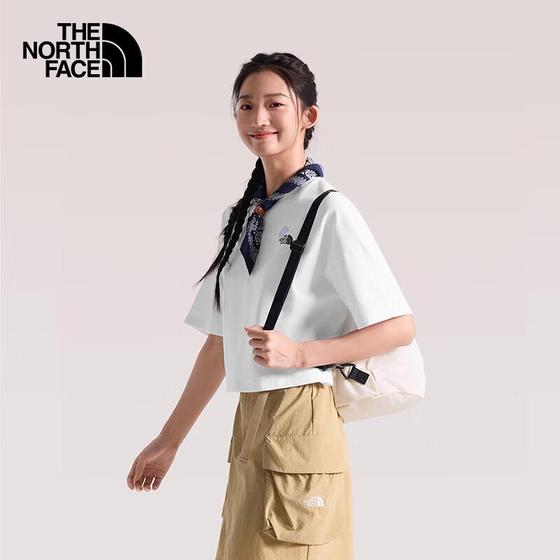 The North Face Women's Cotton-Feel Outdoor Sports T-Shirt