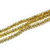 Gold Silvers Faceted Round Black Hematite Natural Stone 4/6/8/10mm Spacer Loose Beads For Jewelry Making