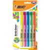 BIC Brightliner Highlighter Chisel Tip Pen,
