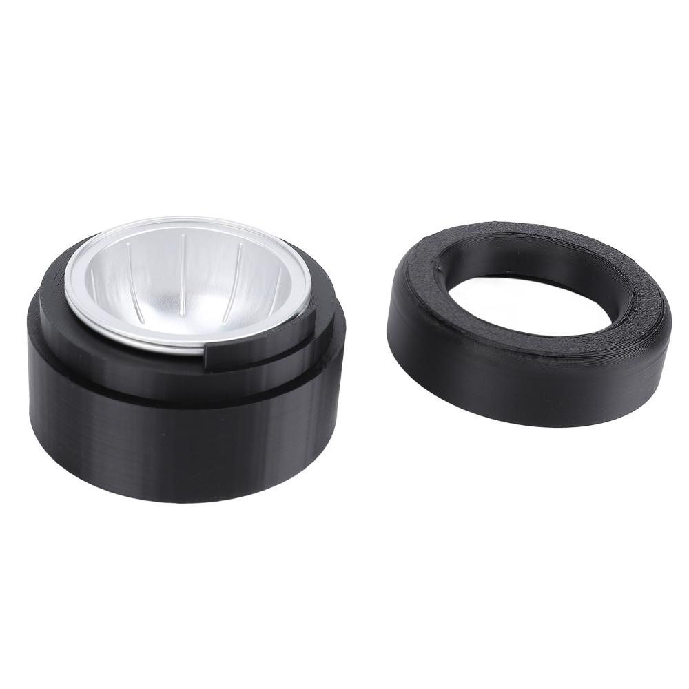 40 to 230ml Capacity Refillable Coffee Capsules Airtight Sealing Reusable Capsules Kit Home Use