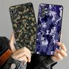 Мягкий чехол-бампер с камуфляжным рисунком для Samsung Galaxy Note 20 Ultra 9 10 A01 A02 A05 A50 A70 A04 A30 A40 A10 A20 A06