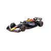 ABBZ1 Bburago 1:43 F1 Red Bull Rb20 2024 Твердый переплет #1 Макс Ферстаппен #11 Перес Сплав Формула 1 Гоночная модель из литого металла Подарок