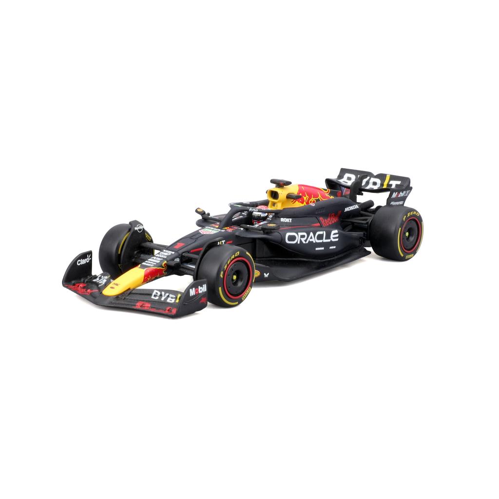 ABBZ1 Bburago 1:43 F1 Red Bull Rb20 2024 Твердый переплет #1 Макс Ферстаппен #11 Перес Сплав Формула 1 Гоночная модель из литого металла Подарок