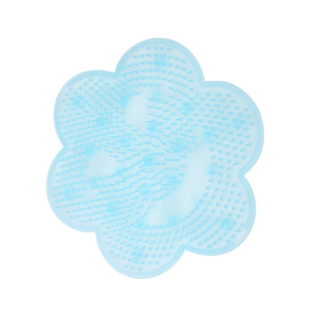 Массажная накладка для ног Массажер Мягкая очищающая накладка Уход за ногами Очиститель Моющее средство Отшелушивает