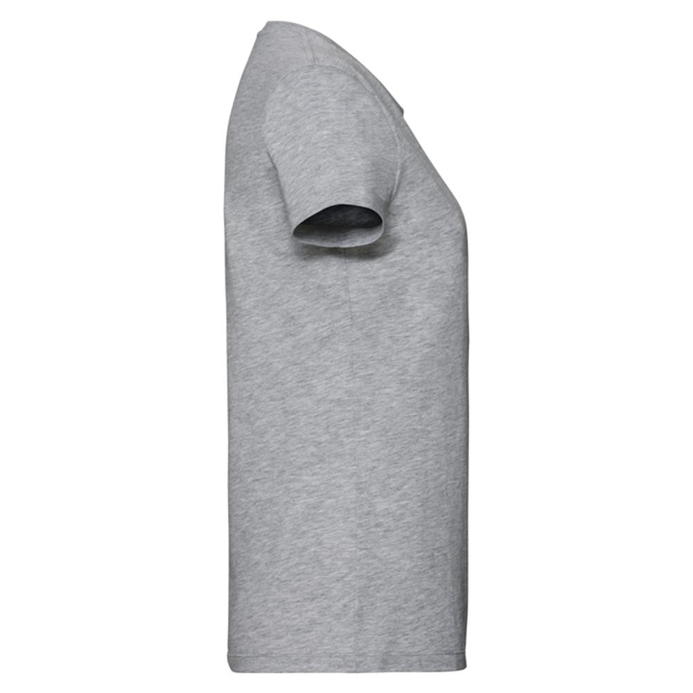 Russell Pure Organic Womens/Ladies Plain T-Shirt